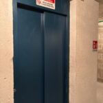 13 Ascensore fino a cantine